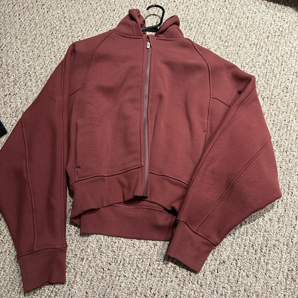 Lululemon Scuba Zip Up Jacket